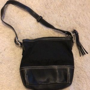 Small Black Coach Purse